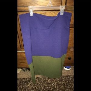 EUC Lularoe Cassie xl